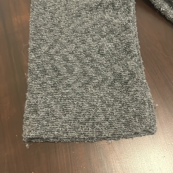 Anthropologie Saturday Sunday Grey Cardigan Sweater XS/S - Picture 16 of 17